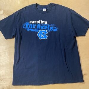 Champs Sports Carolina Tar Heels Navy Blue T-Shirt XL (DI)